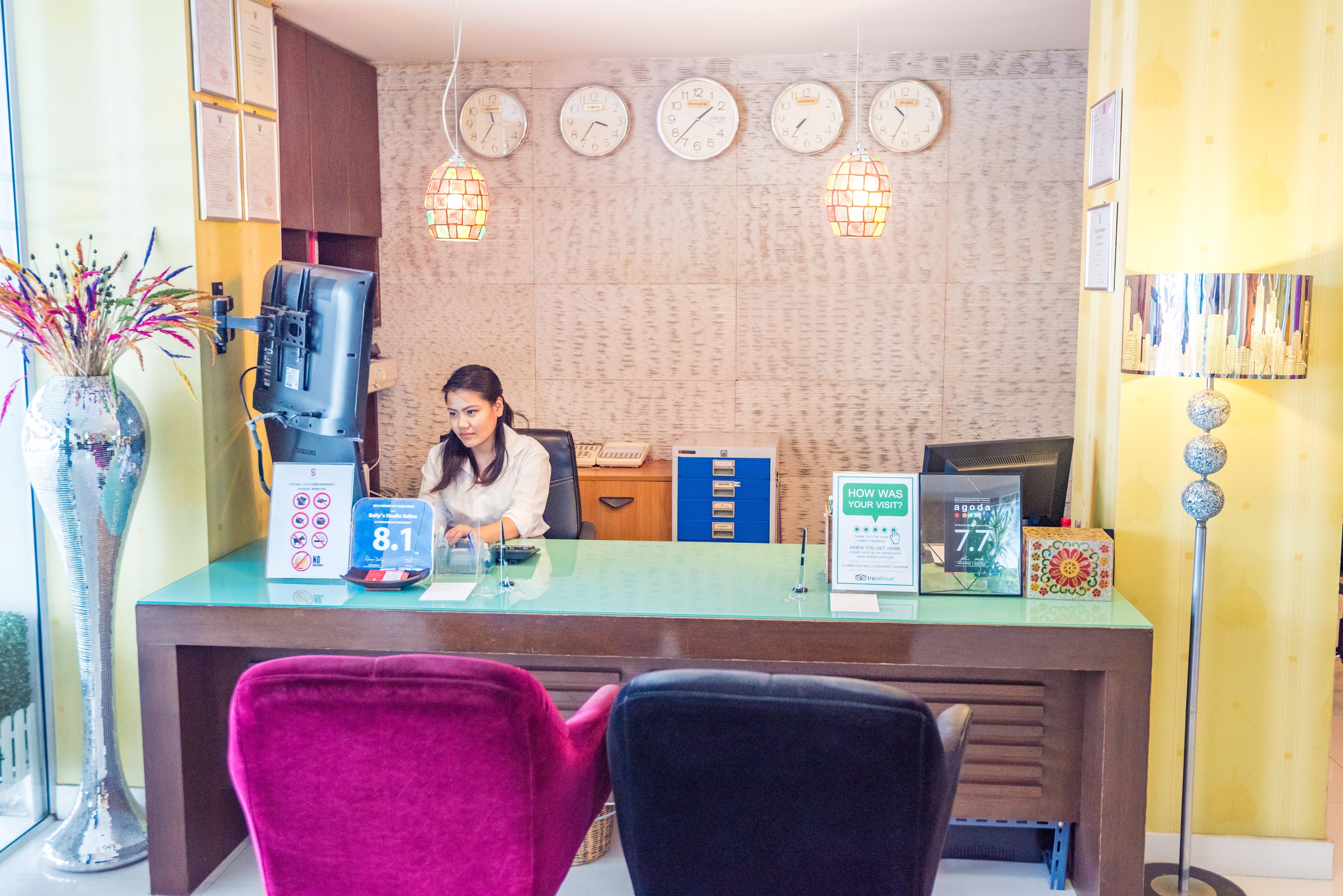 Bally Suite Sukhumvit Μπανγκόκ Εξωτερικό φωτογραφία