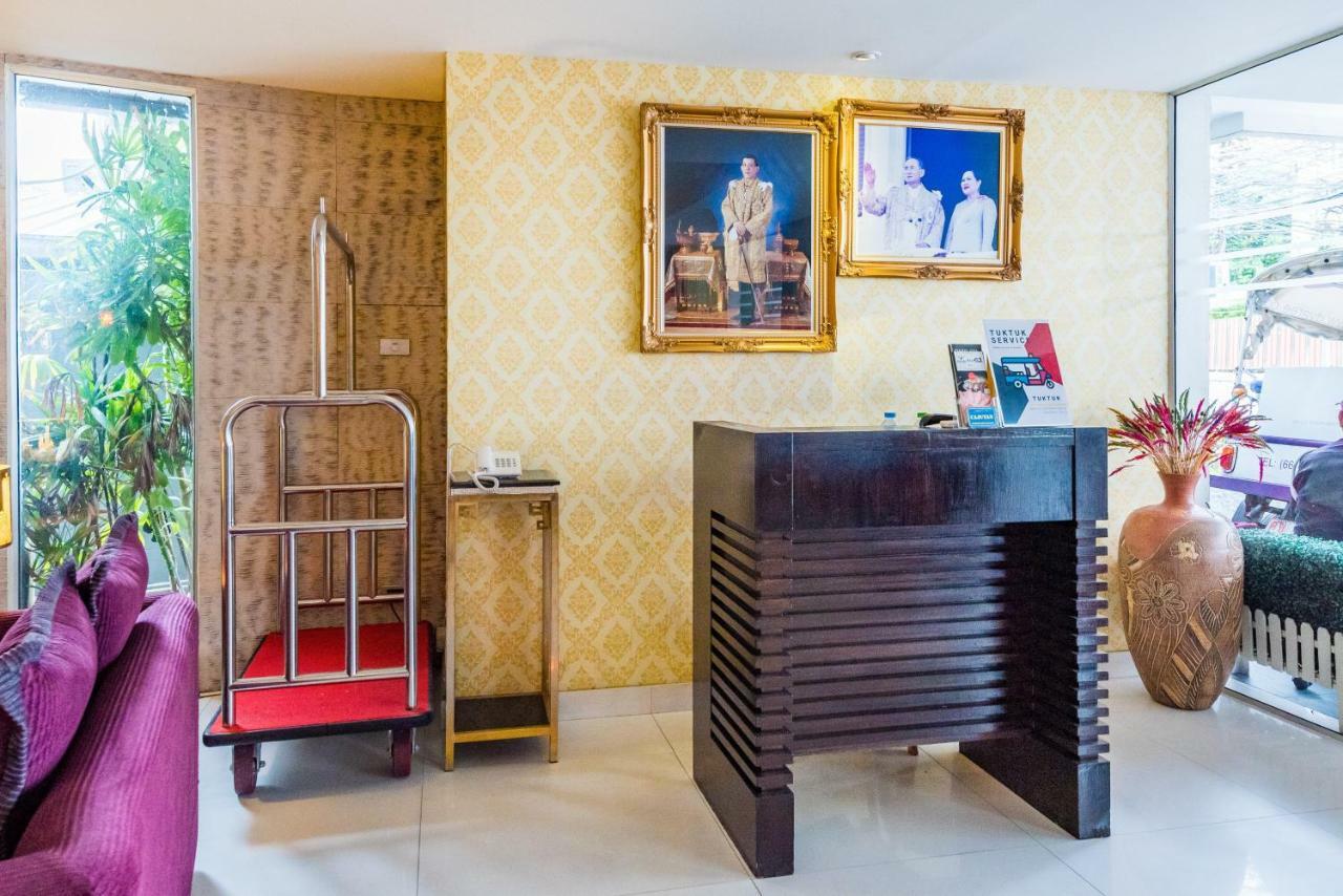 Bally Suite Sukhumvit Μπανγκόκ Εξωτερικό φωτογραφία