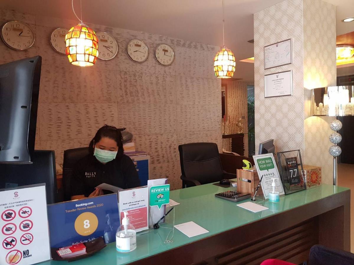 Bally Suite Sukhumvit Μπανγκόκ Εξωτερικό φωτογραφία